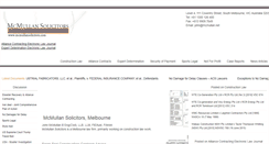 Desktop Screenshot of mcmullansolicitors.com