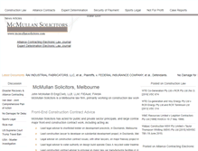 Tablet Screenshot of mcmullansolicitors.com